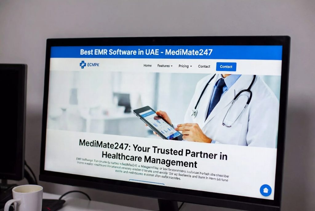 best emr software desktop screen