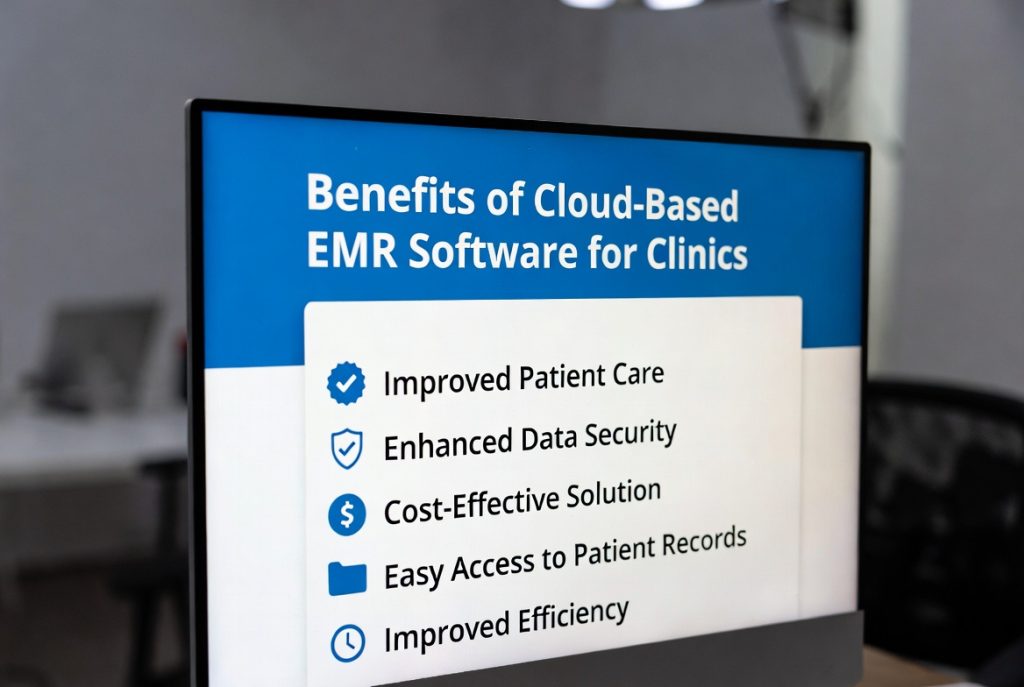 Cloud-based EMR Software for Clinics