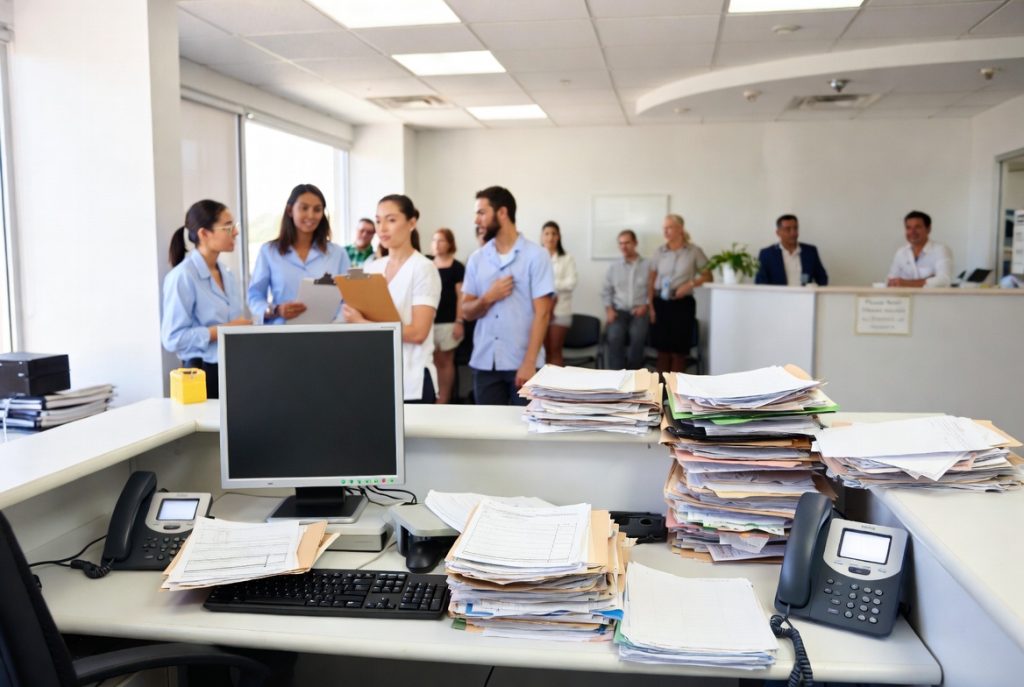 Clinic without EMR Systems