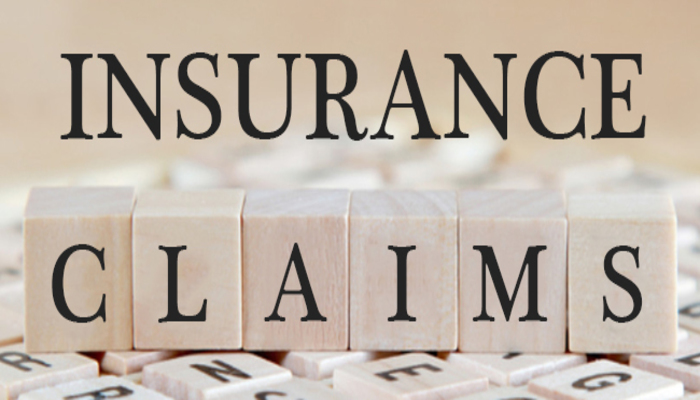 Insurance claims error