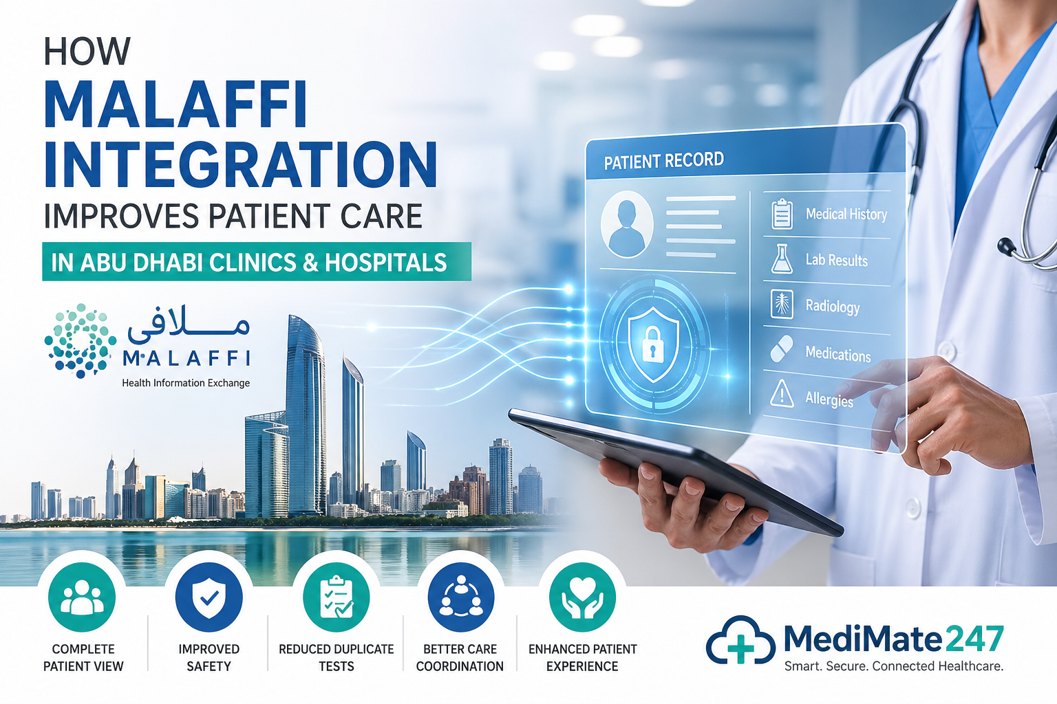 Malaffi Integration EMR