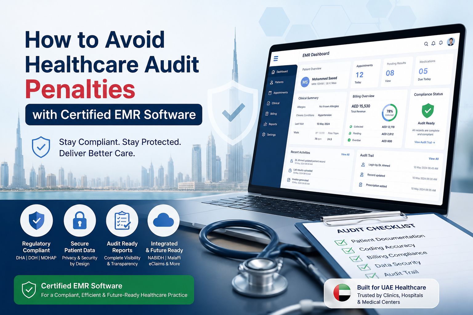 Avoid audit penalites
