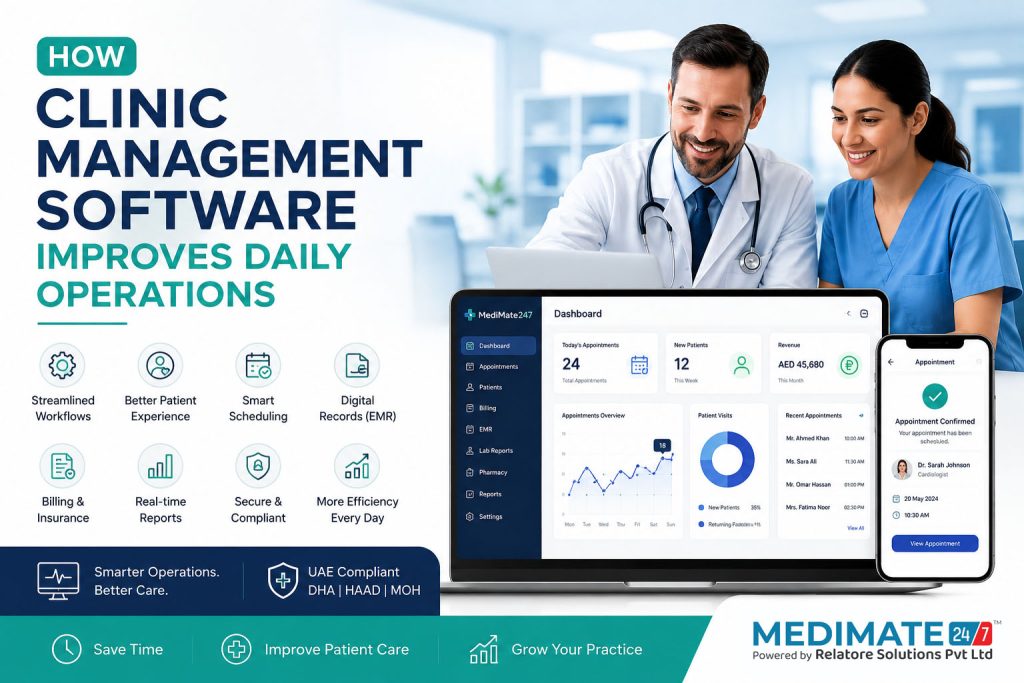 clinic management improves daily operations