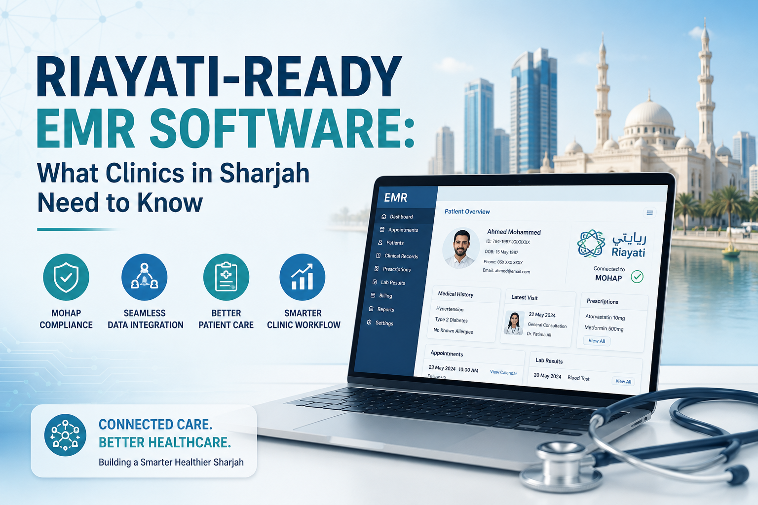 Riayati-Ready EMR Software