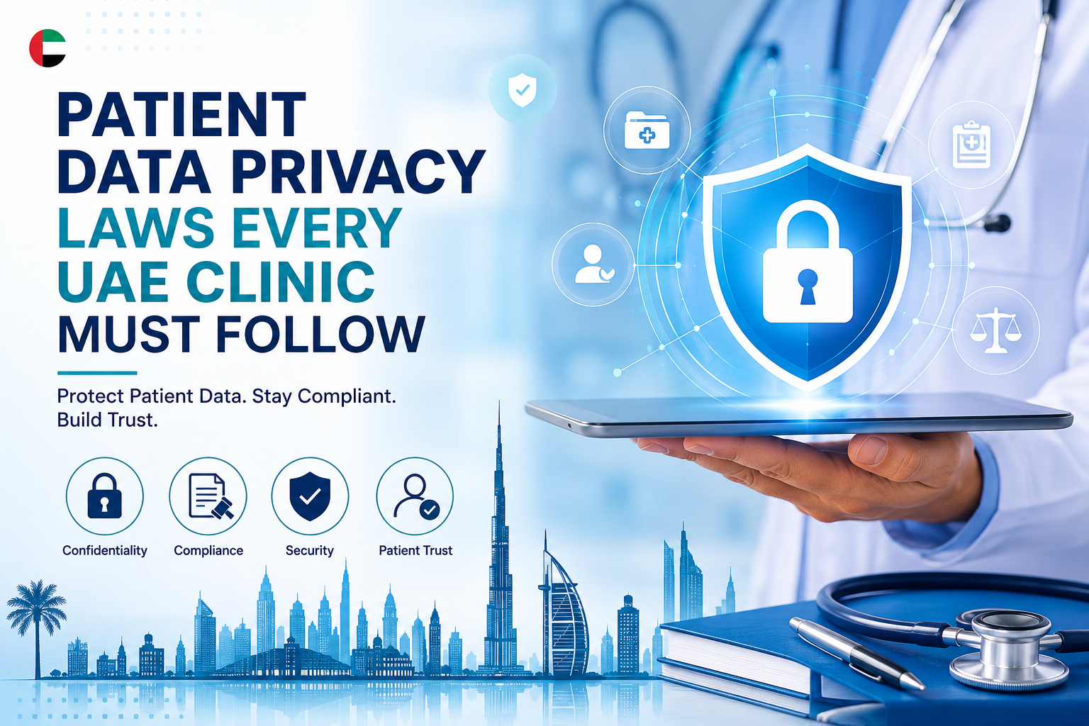 UAE clinic patient data privacy essentials
