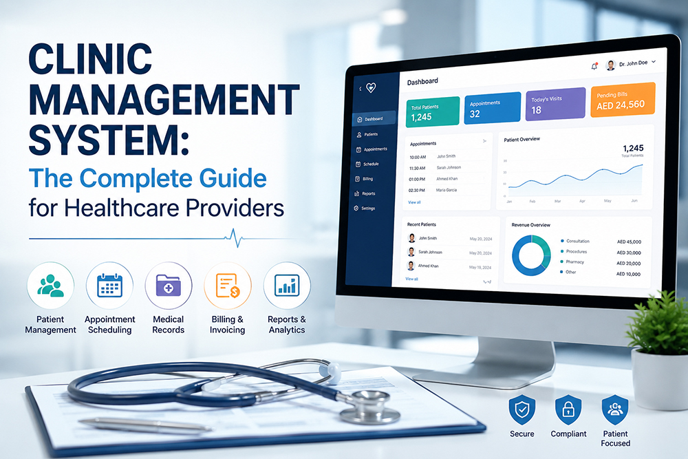 Clinic management system