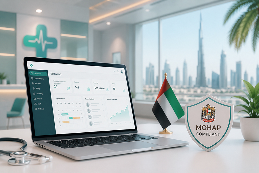 MOHAP-Compliant EMR